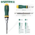 【COOL】 【Worth-Buy SATA 19 In 1 Interchangable Ratchet Screwdriver Set Two-way Ratchet Screw Driver Set Household Repair Tool Hand Tools. 