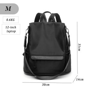 SG Gadget® Women Backpack Business Laptop Backpack Waterproof 14/15.6 inch Laptop Bag College School Bag Travel Backpack