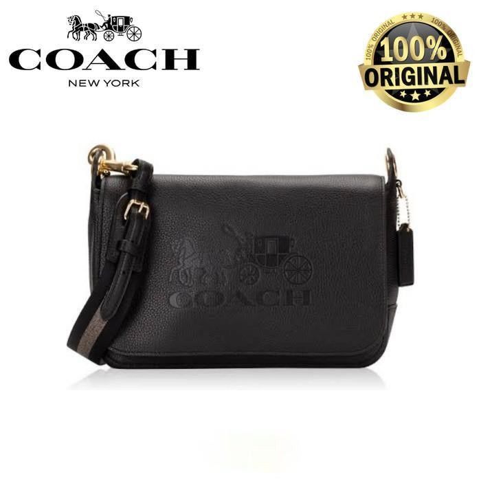 Coach leather clearance jess messenger