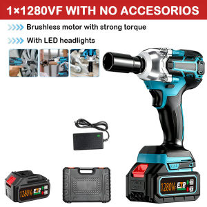 Brushless Cordless Electric Impact Wrench&Drilling 2IN1 Power Tools Ratchet Wrench Drill Screwdriver