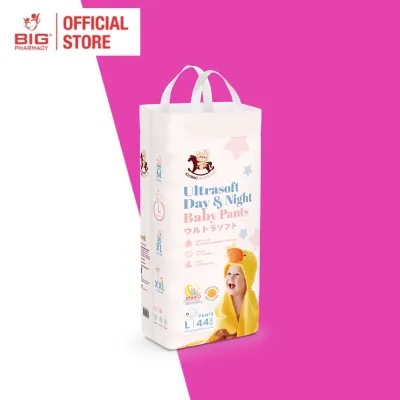 Iconic Babycare Ultrasoft Day & Night Baby Diapers / Pants