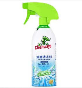 น้ำยาทำความสะอาดพื้นผิวหลากหลายในห้องน้ำ ขจัดคราบฝังแน่นทรงพลัง พร้อมกลิ่นหอมสดชื่นจากดอกคามิลเลียสำหรับกระเบื้องห้องน้ำ น้ำยาทำความสะอาดห้องน้ำ น้ำยาทำความสะอาดโถสุขภัณฑ์หลายพื้นผิว