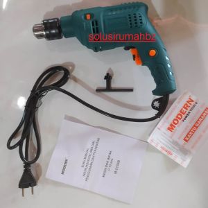 MESIN BOR MODERN MESIN SAJA 13MM 13 mm +KUNCI BOR SAJA TANPA KELENGKAPAN 2ARAH 2 arah kepala besar 13 mm mirip 2130b m2130b m 2130 b 2150 m2150 2150b m2150b