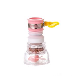 Sambungan Kran Air Saringan Kran Air Sambungan Keran Flexible Filter Air Anti Splash PST