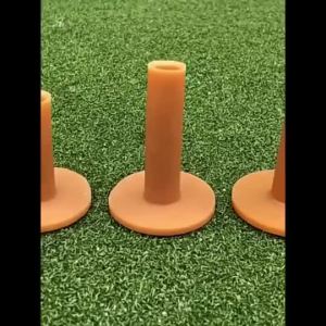 Golf Rubber TEE Tendon Soft Gel Golf Ball Simulator Accessories EST-TT04【BARANG SPOT】