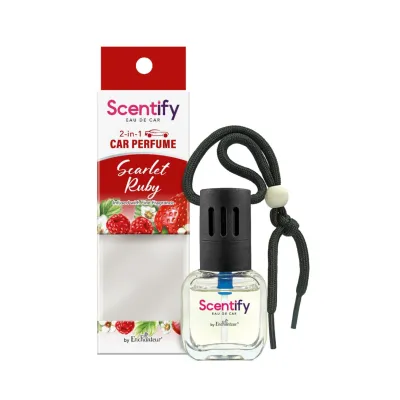 Scentify Eau De Car Perfume 14ml / Pewangi Kereta