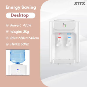 Tixx Water Dispenser Hot and Cold Top Load 24H Hot Water Automatic Pump rack Dispenser Vertical Freestanding For Home