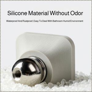 ประตู โปร่งใสและไร้ร่องรอย กันชนประตู ประตูดูด สแตนเลส สภาพแวดล้อมที่ชื้น ไม่มีกลิ่น สวยงามและทนทาน