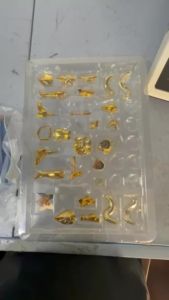 [In Stock] Saint Seiya CS Aries Mu Myth Cloth EX Diecast Metal Armor Action Figure Collection Toy Gift