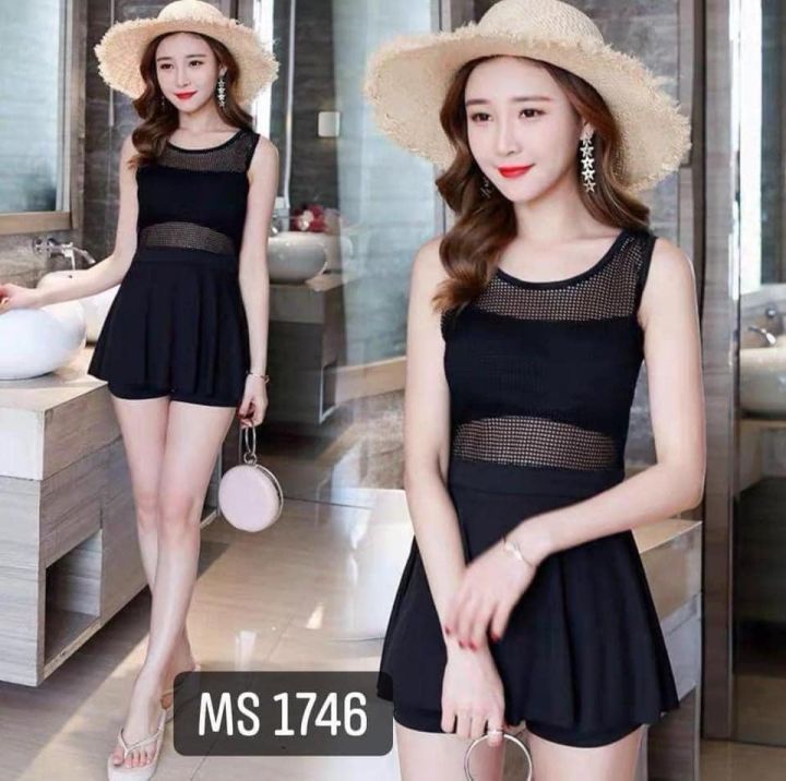 Lịch sử giá Đồ bơi nữ hai mảnh kín đáo áo bơi tay ngắn quần bơi dạng váy  at200 shop mây cập nhật 3/2024 - Mua Thông Minh