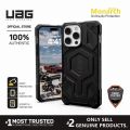 เคส UAG Monarch Pro ของแท้พร้อมเคส Magsafe สำหรับ iPhone 15 Pro Max/ iPhone 14 Pro Max/ iPhone 13 Pro Max เคสโทรศัพท์ฝาครอบป้องกันกันตกที่ทนทานระดับพรีเมียม. 