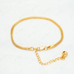 La Vienne - Veena - Gelang Rantai Tangan Titanium Wanita Anti Karat - Perhiasan Perempuan Elegan Mewah