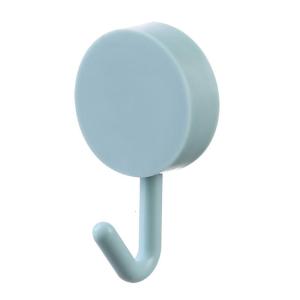 Sticky Wall Hook Strong Adhesive Waterproof Hanger For Bathroom Bedroom White ABS Key Holder Home Organization Tool