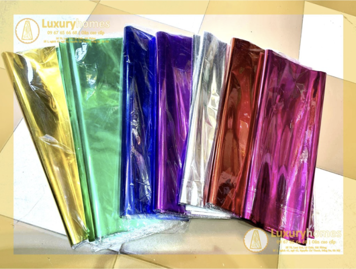 Giấy thuỷ ngân, làm oản , làm đồ trang trí phụ kiện vật tư oản | Oản ...