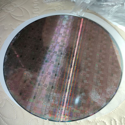 Used 8-Inch Silicon Wafer - For Education, Display, Or Projects (Condition Varies)