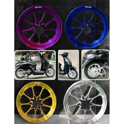 VÀNH MÂM CNC Stylo160 ABS Giorno125 CBS BSTracing 921D tproracing_motorcycle