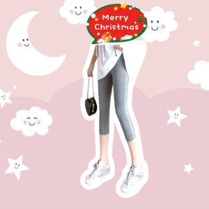 D71#กางเกงเลกกิ้งแฟชั่นขนาดFreesize💥มี2สีให้เลือก💥