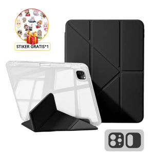 Actual【COD】Case iPad Gen10 Pro 11 M4 Air 6 M2 11inch 2024 With Magnetic Clasp for iPad Gen 10 Air5 Air4