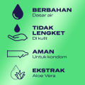 Durex Play Massage 2in1 Pelumas Gel Seks Pria & Wanita 200ml (4 pcs) Bottle - Lubricant Water Based Sex Lube. 