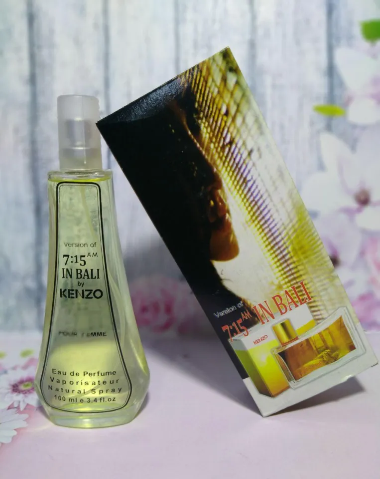 Parfum Kenzo Bali minyak wangi unisex tahan lama/ parfum unisex