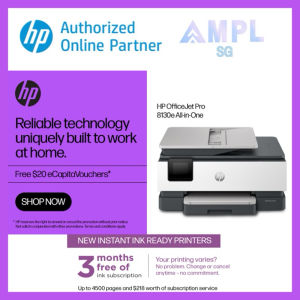 HP OfficeJet Pro 8130e Color All-in-One | Free $20 eVouchers | Print Scan Copy Fax Wireless Duplex printing | 8130 8130e | Replacement Cartridges HP Ink cartridge 924 | PREDECESSOR HP 8020e 8020 8020e hp 8020 hp 8020e HP 915915xl Ink