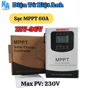 Bộ Điều Khiển Sạc MPPT Sunchonglic 60A (12V-96V) Max PV 230V MPPT- 60A (12-96V)