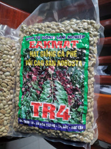 100 GRAM HẠT GIỐNG CÀ PHÊ VỐI CAO SẢN ROBUSTA TR4 [ 138  ]. HẠT ĐẸP TUYỂN CHỌN BAO NẢY MẦM ĐÓNG GÓI KỸ HÚT CHÂN KHÔNG NHƯ HÌNH  Ạ