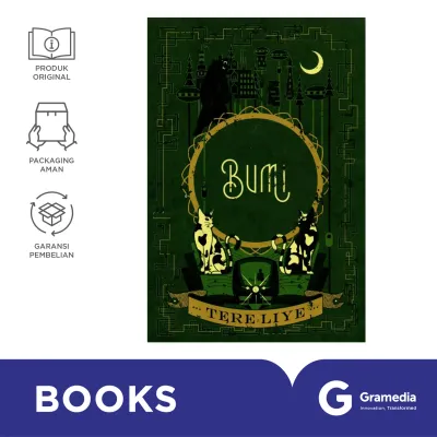 Buku Novel Bumi