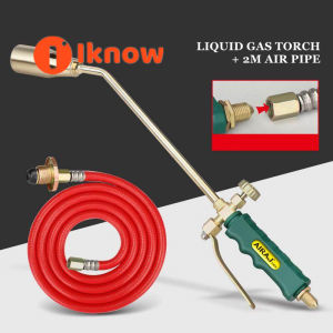 I know Anti-rust alloy nozzle propane torch liquefied gas burner - portable propane connection liquefied gas and gas pipe nozzle