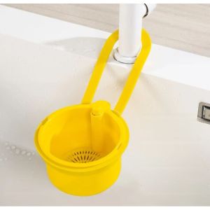 Easy Clean & Separable Food Strainer Multi-Use Sink Hanging Drain Basket