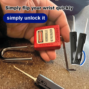 Lock picking tool set⚡ Gravity pick Universal key extractor Outdoor multi-purpose tool Durable and p