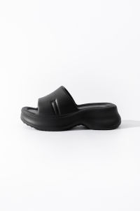 [Free Shipping] EVA womens summer outdoor wedge sandals lightweight non-slip odor-resistant stylish thick-soled height-increasing high-heeled couples style suitable for outdoor wear