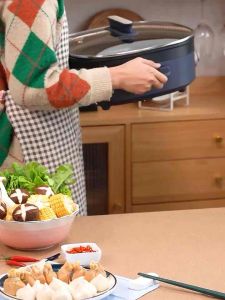 Nồi lẩu đa năng Bear -7 lít- 1700w-DHG-P70B1