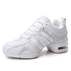Sepatu dansa Wanita Sepatu Dansa Latin Sport Casual sepatu baru Sepatu siswa yang anti selip uk 36-41