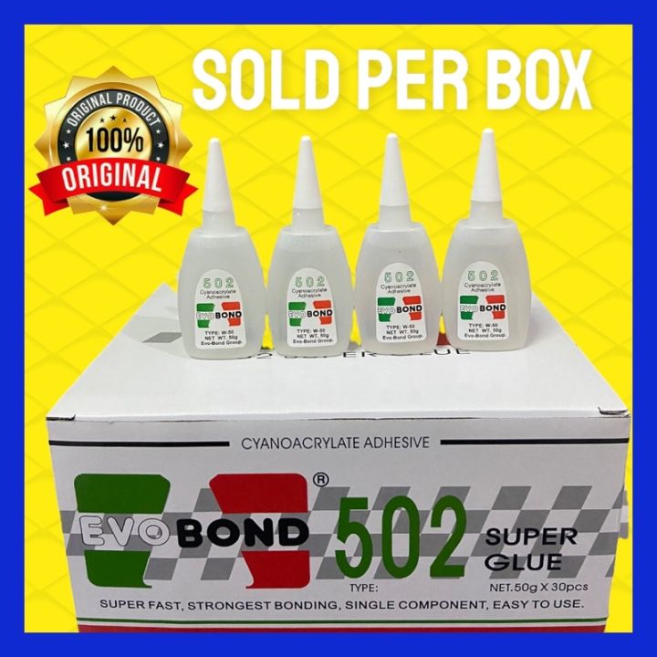ORIGINAL EVOBOND (Sold per Box) (30pcs/Box)50grams | Lazada