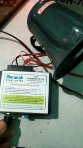 Alat Pemanggil & Melatih Burung: Pengeras Suara High Frekuensi