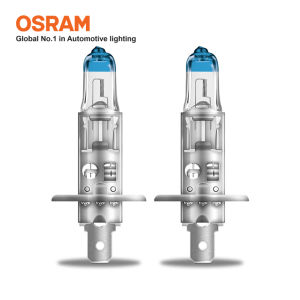 Combo 2 Bóng Đèn Halogen Tăng Sáng 150% OSRAM Night Breaker Laser H1 12V 55W - Nhập Khẩu Chính Hãng