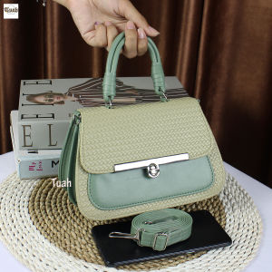 TUAH BAGS HARGA GROSIR / SL Pouch Kotak Kombinasi Series DK-37 / Tas Jinjing Wanita/ Tas Selempang Wanita 2024 / Tas Pesta Wanita / Tas OOTD