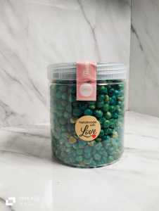 GERAY CEMILAN KACANG POLONG IJO KEMASAN TOPLES 600ML