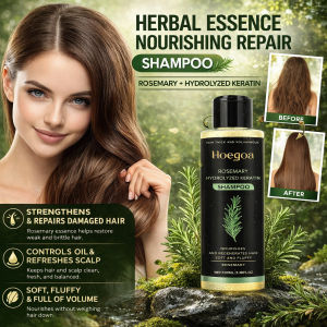 Herbal Nourishing Shampoo Strengthening Hair Repair Essence Hair Care