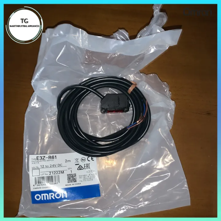 Sensor E3zg R61 Omron E3Z-R61 E3Z-R66 E3Z-R81 E3Z-R86 Photoelectric Sensor D61K-M3J ...