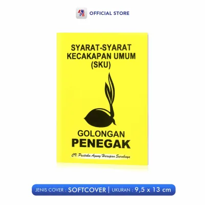 Buku Saku Pramuka HVS Syarat Kecakapan Umum Siaga Penggalang dan Penegak CD Buram / Pustaka Agung Harapan - PAH
