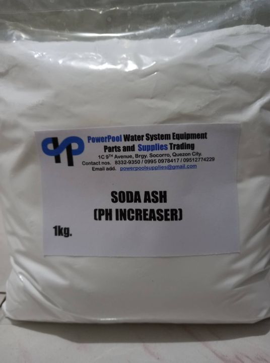 SODA ASH PH INCREASER for Swimming Pool 5kg Lazada PH
