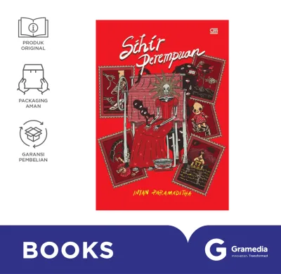 Novel Sihir Perempuan (HC) (Intan Paramadhita)