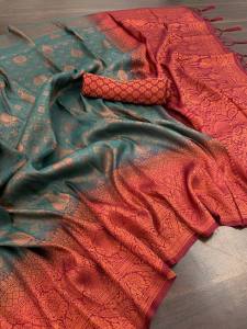 [PRE-ORDER] Kubera Pattu Silk Saree ~ Delivery Lead Time : 10 days