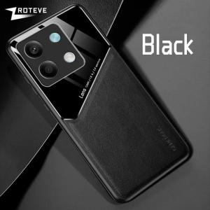 For Redmi Note13 Case Zroteve Leather Texture Soft Frame PC Cover For Xiaomi Redmi Note 13 12S 12 Pro Plus Xiomi Note12 5G Cases