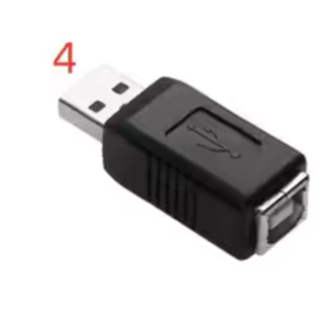 Adaptor Printer Port USB - Sambungan Terminal Konektor USB Printer USB to USB B