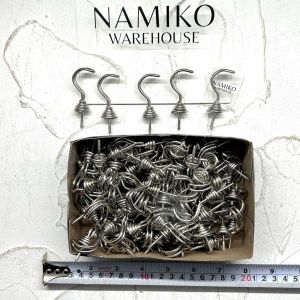 skrup cantolan 25 nickle plated ISI 100 PCS