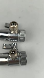 Water Purifier 2-Way/3-Way Single-Cut Valve 6.5/9.5MM 4-Inch 3/8-Inch Faucet Connection Valve