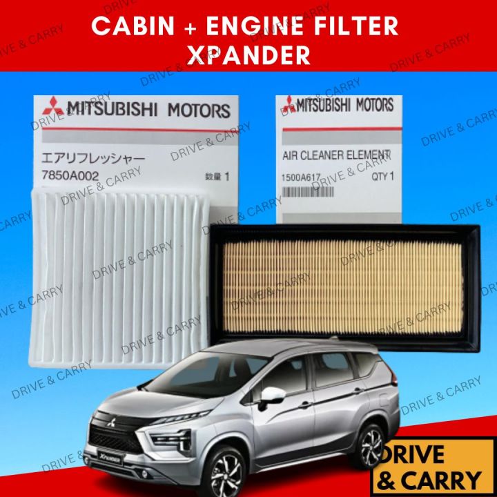 Bundle%20Air%20Filter%20and%20Cabin%20Filter%20Mitsubishi%20Mirage%20G4/HB(2012%20-%202022)%20Xpander(2018-2022)%20-%20Image%202